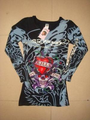 Ed Hardy shirts women-419